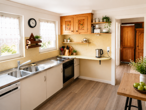 Cucina attrezzata