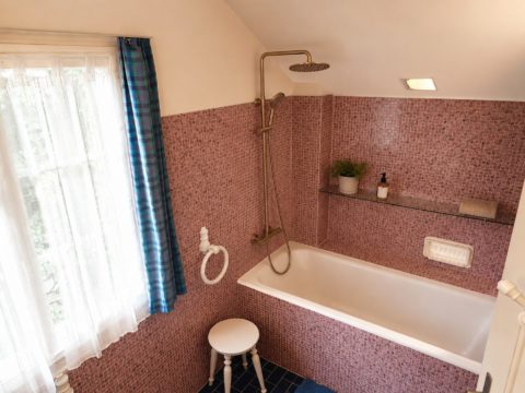 Salle de bain à l&rsquo;étage