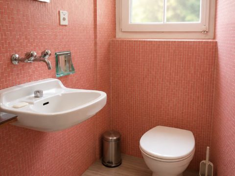 Toilettes au niveau principal